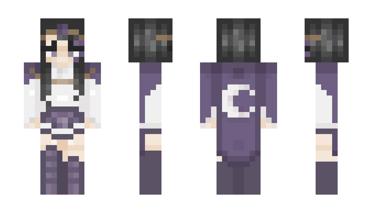 LuminaCrash Minecraft Skin