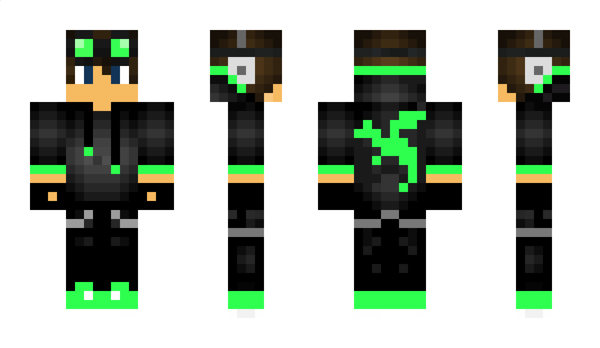 KingJulian12JH Minecraft Skin