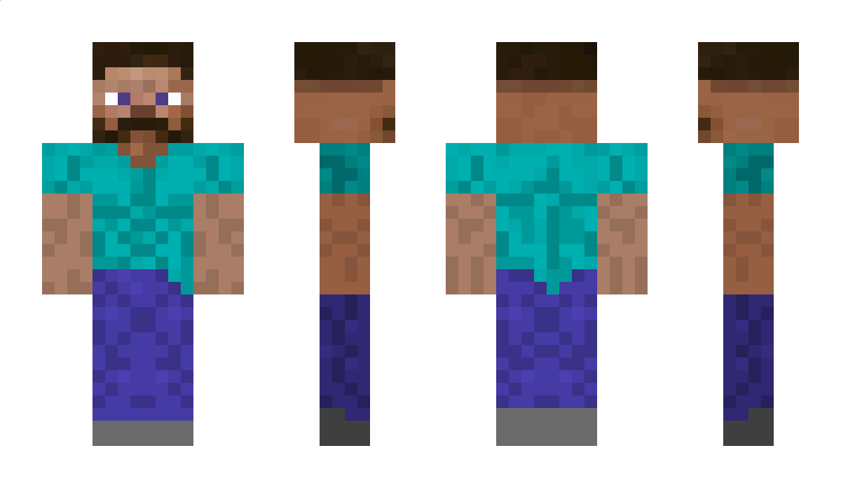 SavourMan Minecraft Skin