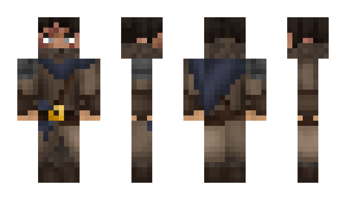 ChocoladeLetter Minecraft Skin