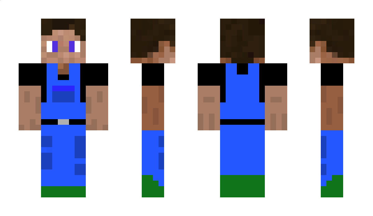 WASD_SPACE Minecraft Skin