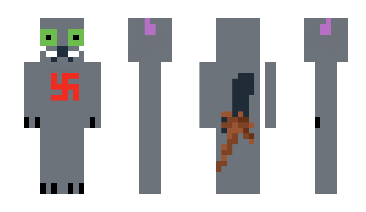 Mr_Bzim Minecraft Skin