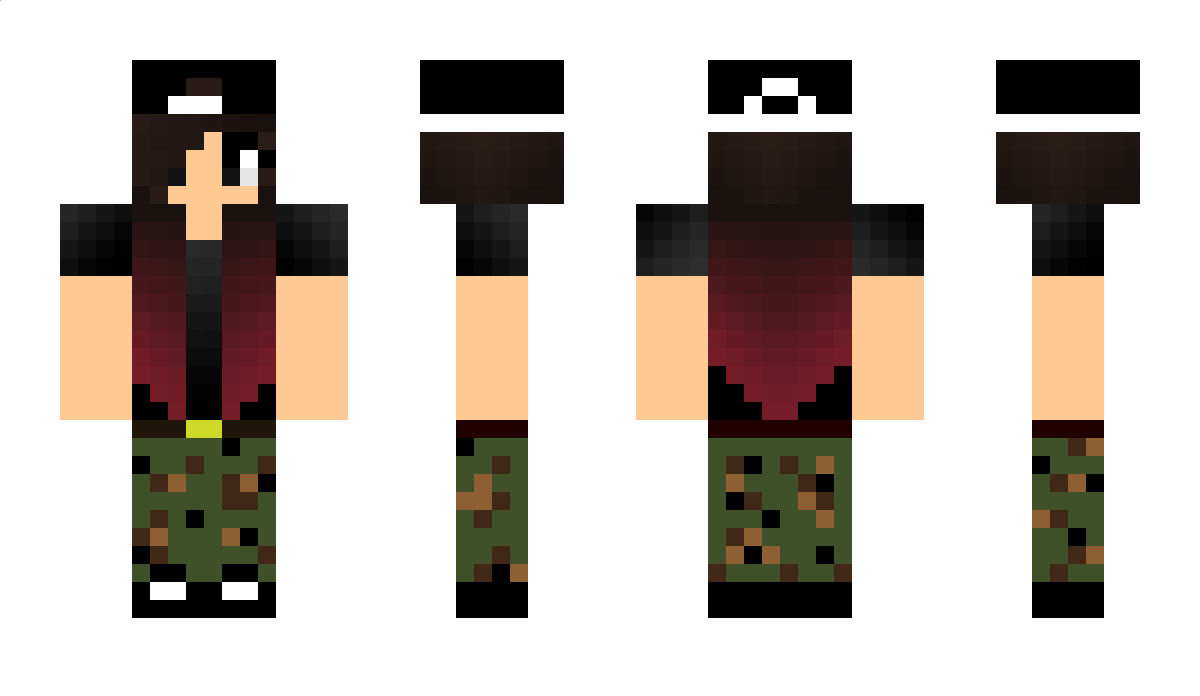 xXShikraXx Minecraft Skin