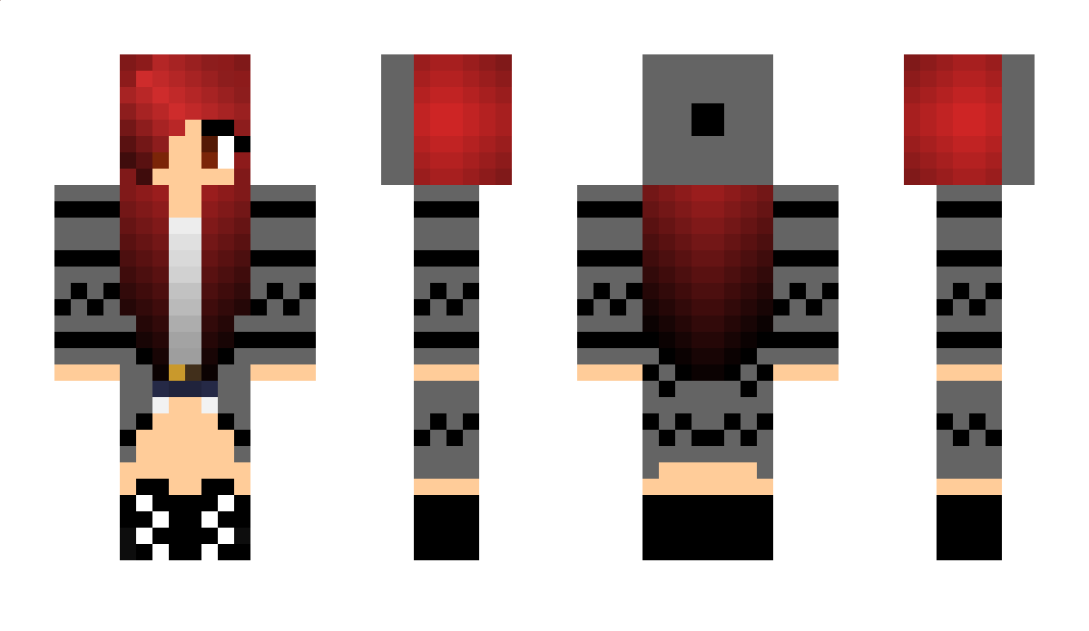 ReddRidingHood Minecraft Skin