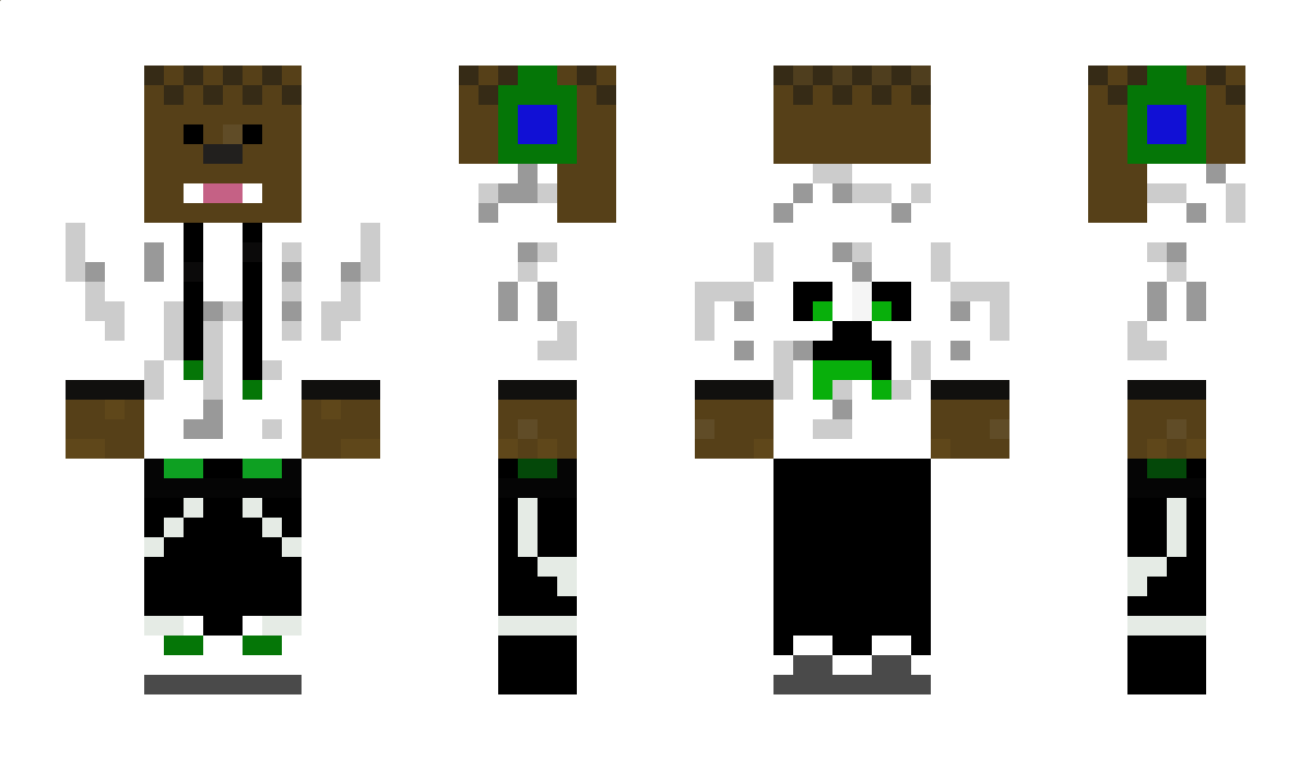 benjaminki Minecraft Skin