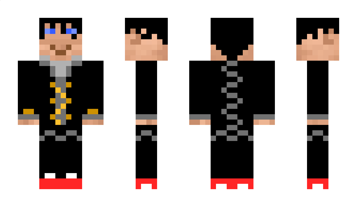 Deyner Minecraft Skin