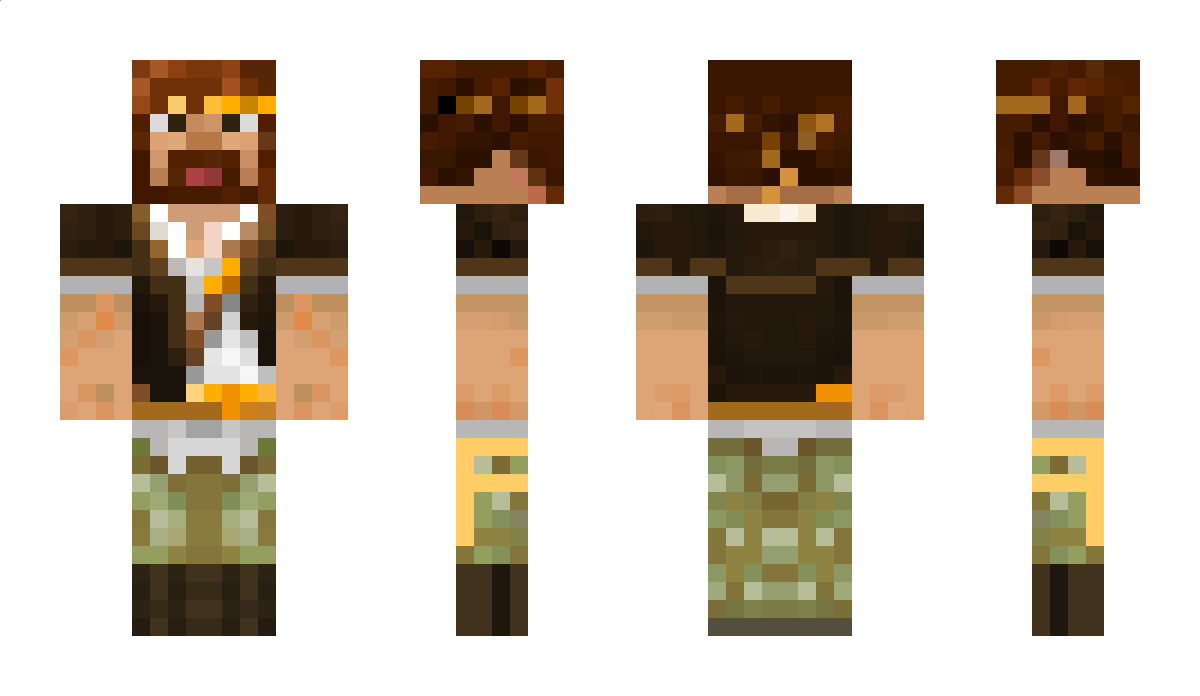 tianluojiang Minecraft Skin