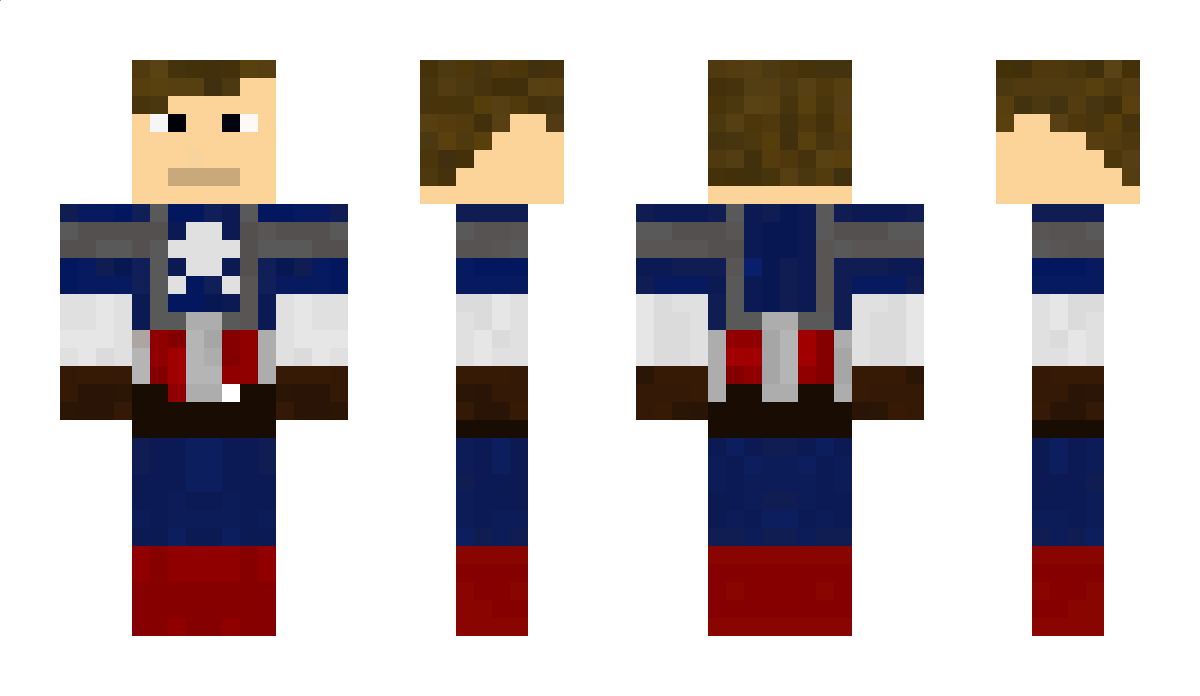 Recorder Minecraft Skin