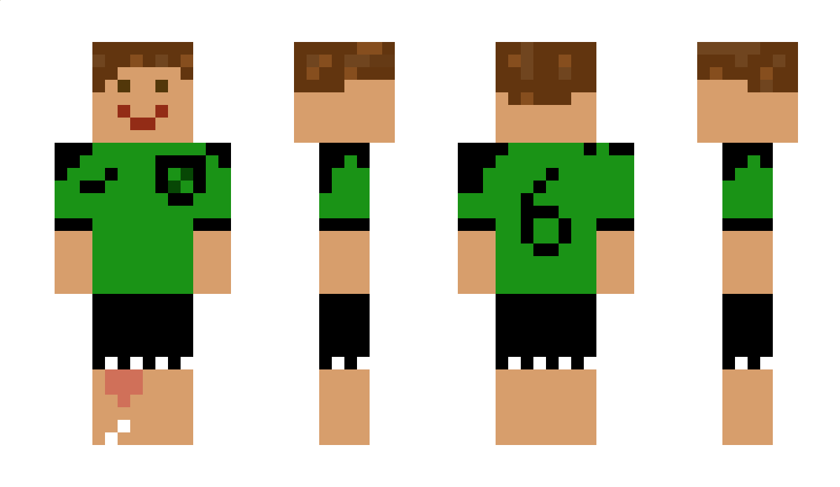 gregor4931 Minecraft Skin