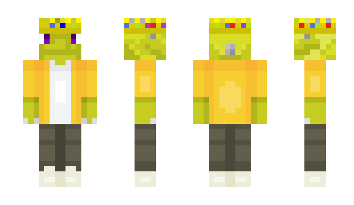 YellowDragon202 Minecraft Skin
