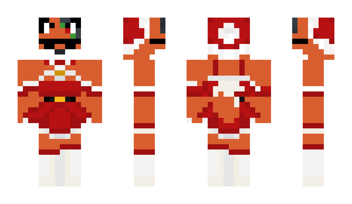 Gamemode_Foxee Minecraft Skin