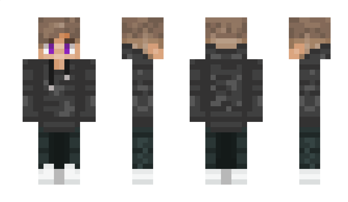 SpindlYT Minecraft Skin