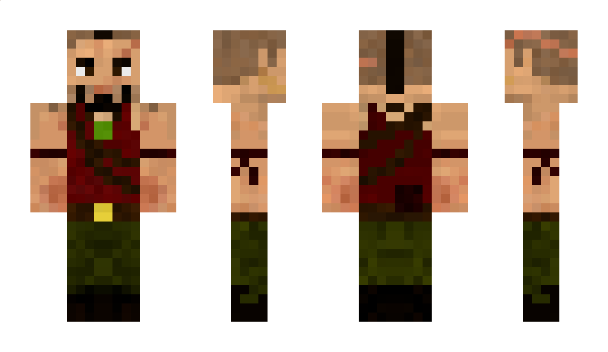 Ilmis Minecraft Skin