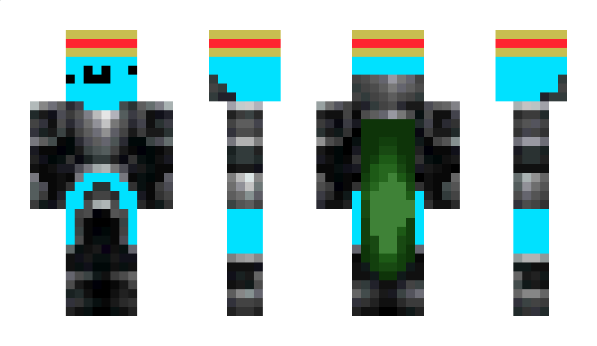 Yogixdf Minecraft Skin