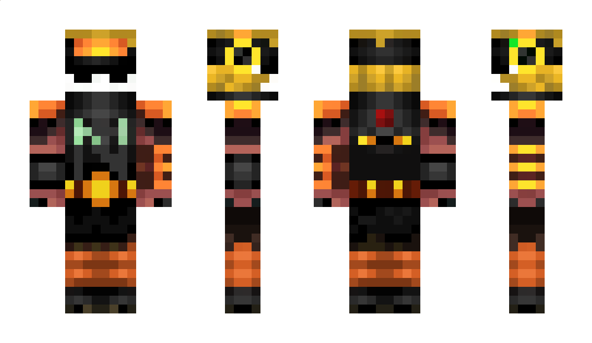 MaOmega Minecraft Skin