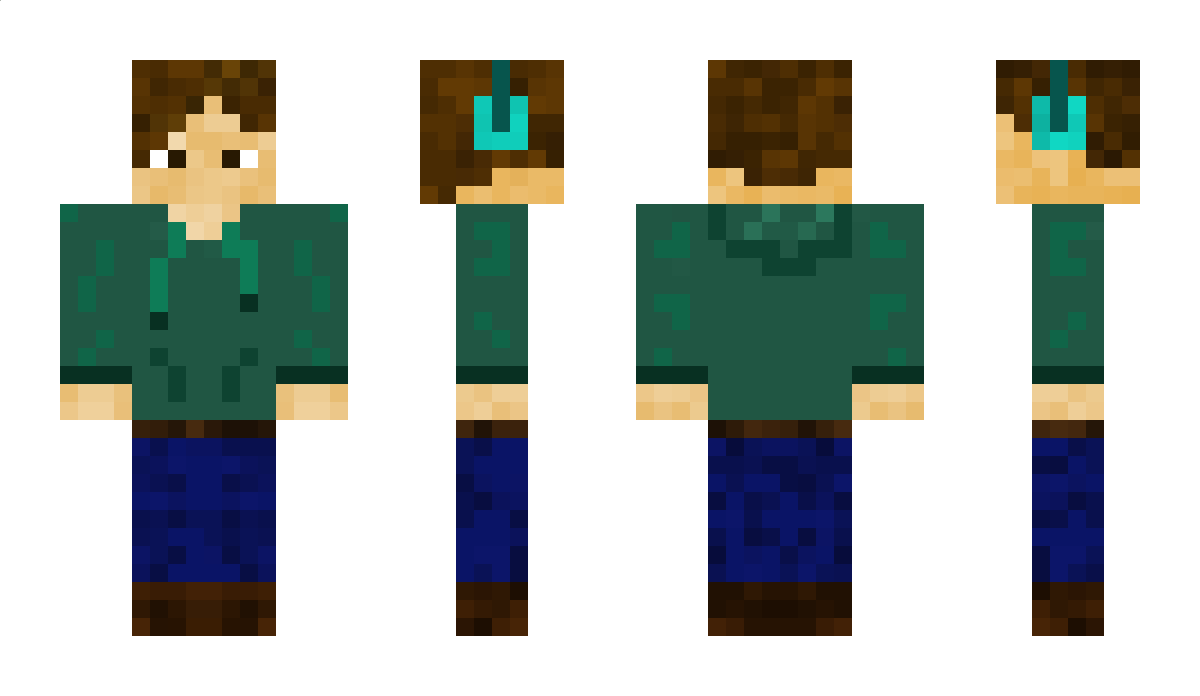 JustasCrazy Minecraft Skin