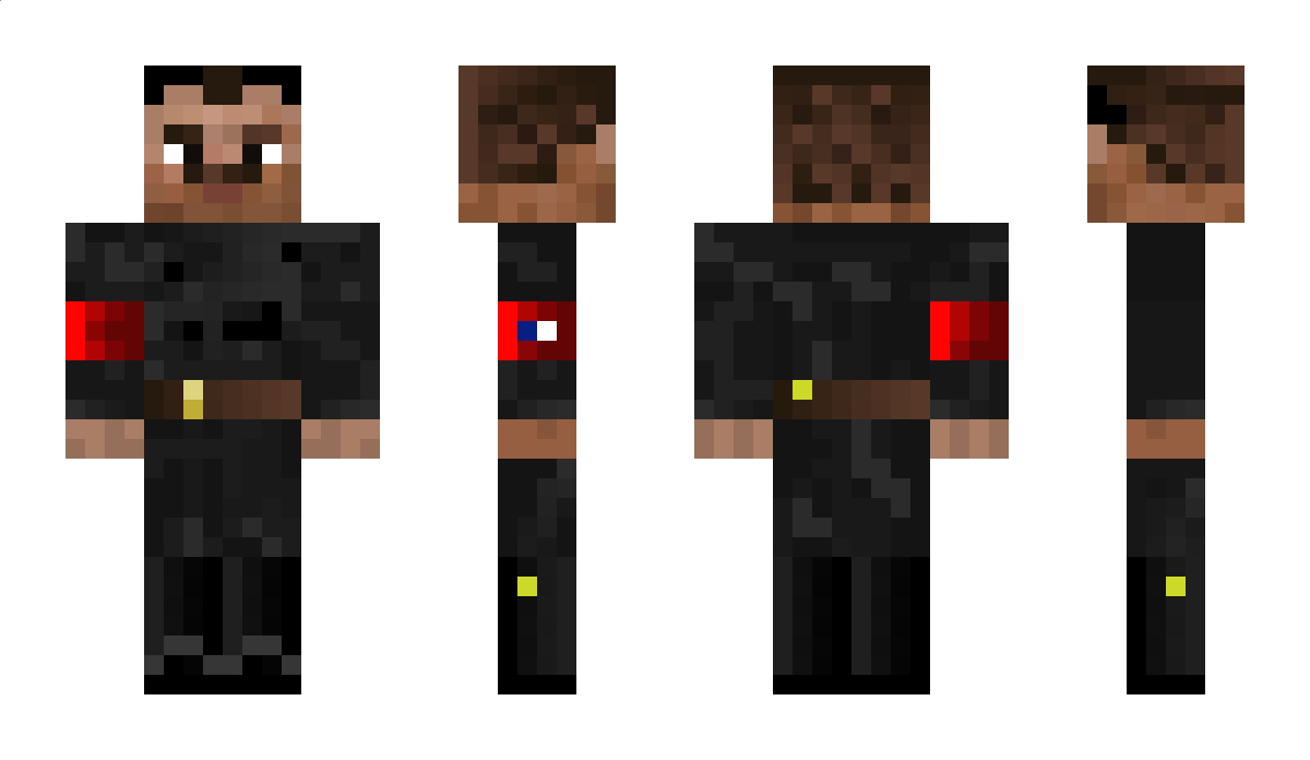 MacD Minecraft Skin