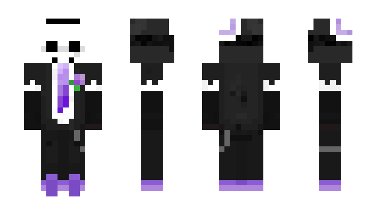 DarkOreYT Minecraft Skin