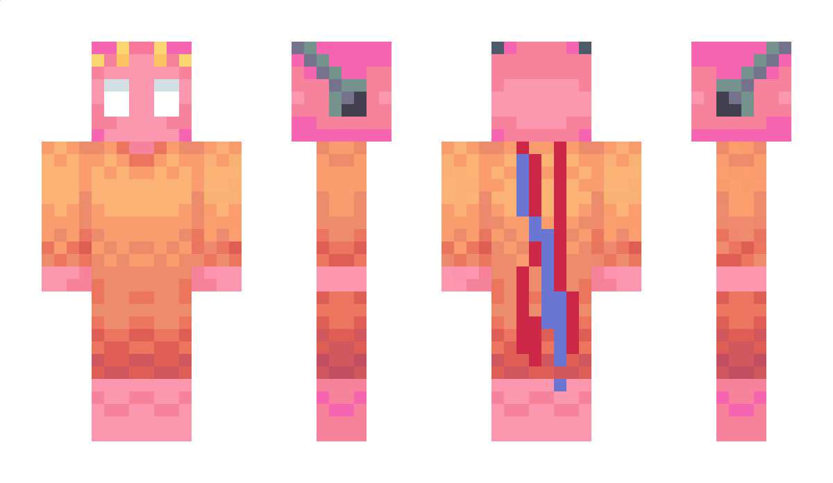 vulturegrub Minecraft Skin