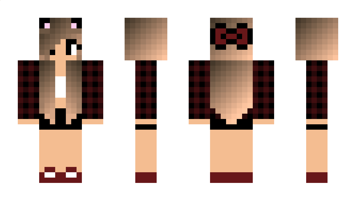 DaSh4 Minecraft Skin