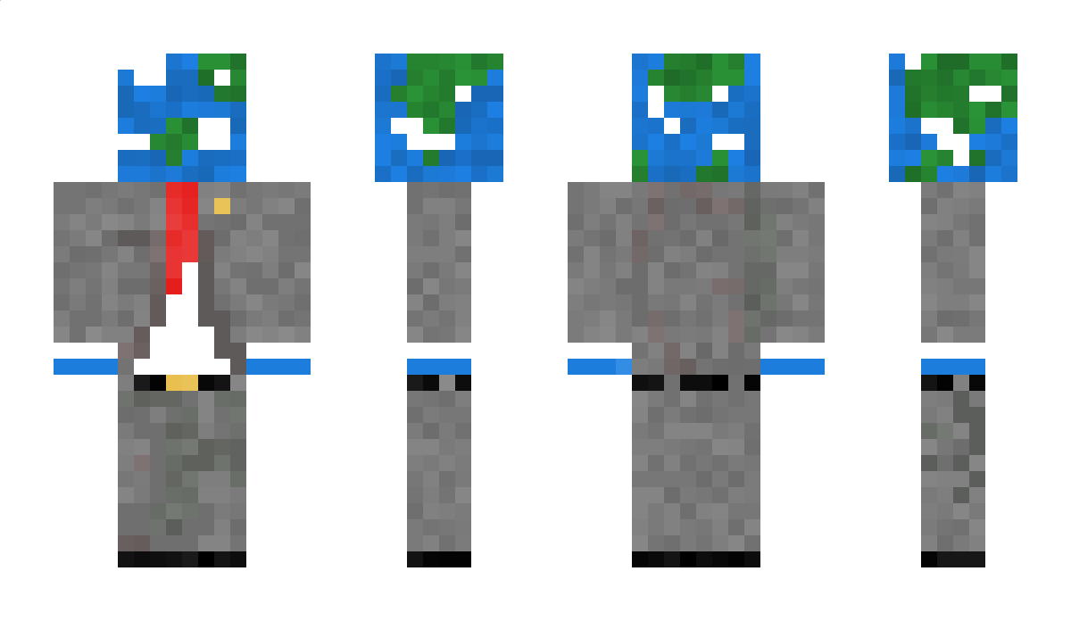 T0ASER Minecraft Skin