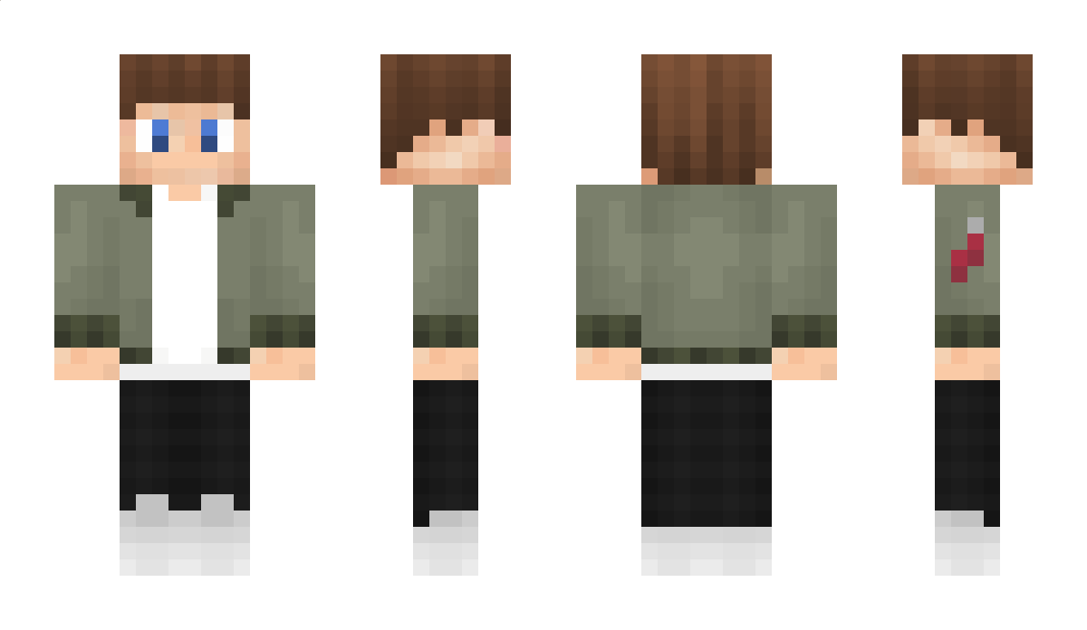 ItzMYKE26 Minecraft Skin