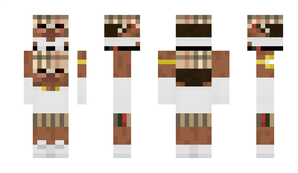 KurzVorKopf Minecraft Skin