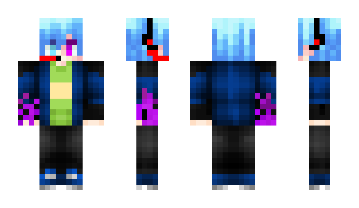 AubDunklefelger Minecraft Skin