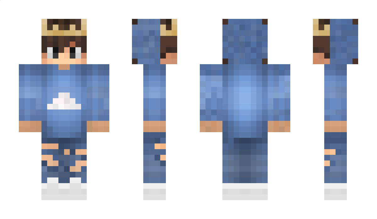 ClaudeSpeed Minecraft Skin