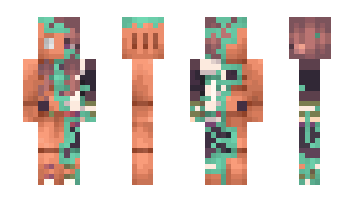 Hazelbvn Minecraft Skin