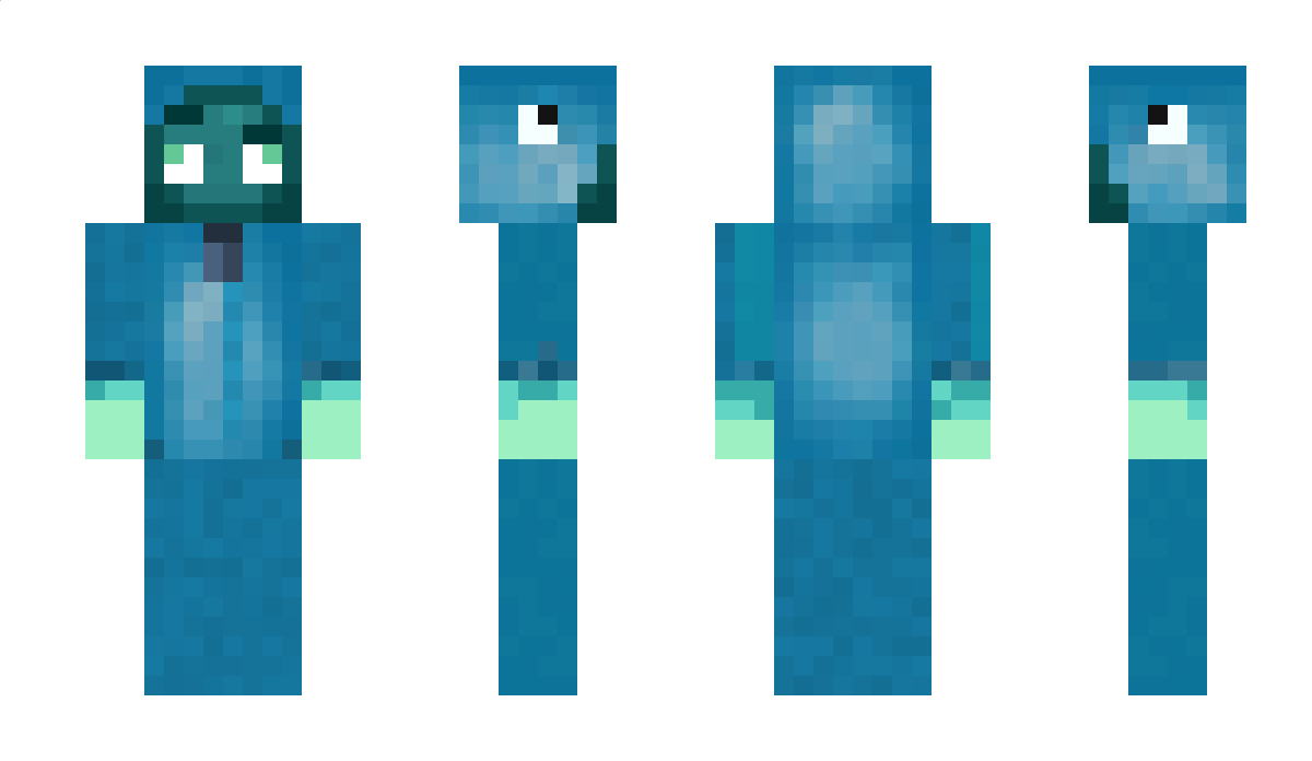 SilliestSquid Minecraft Skin