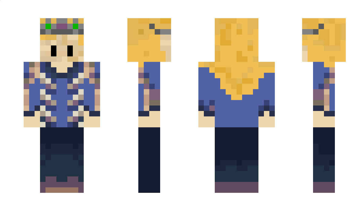 Arackulele Minecraft Skin