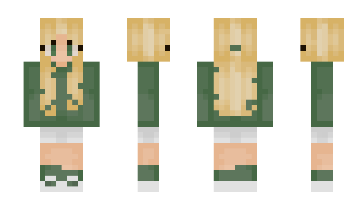 Nikaa25 Minecraft Skin