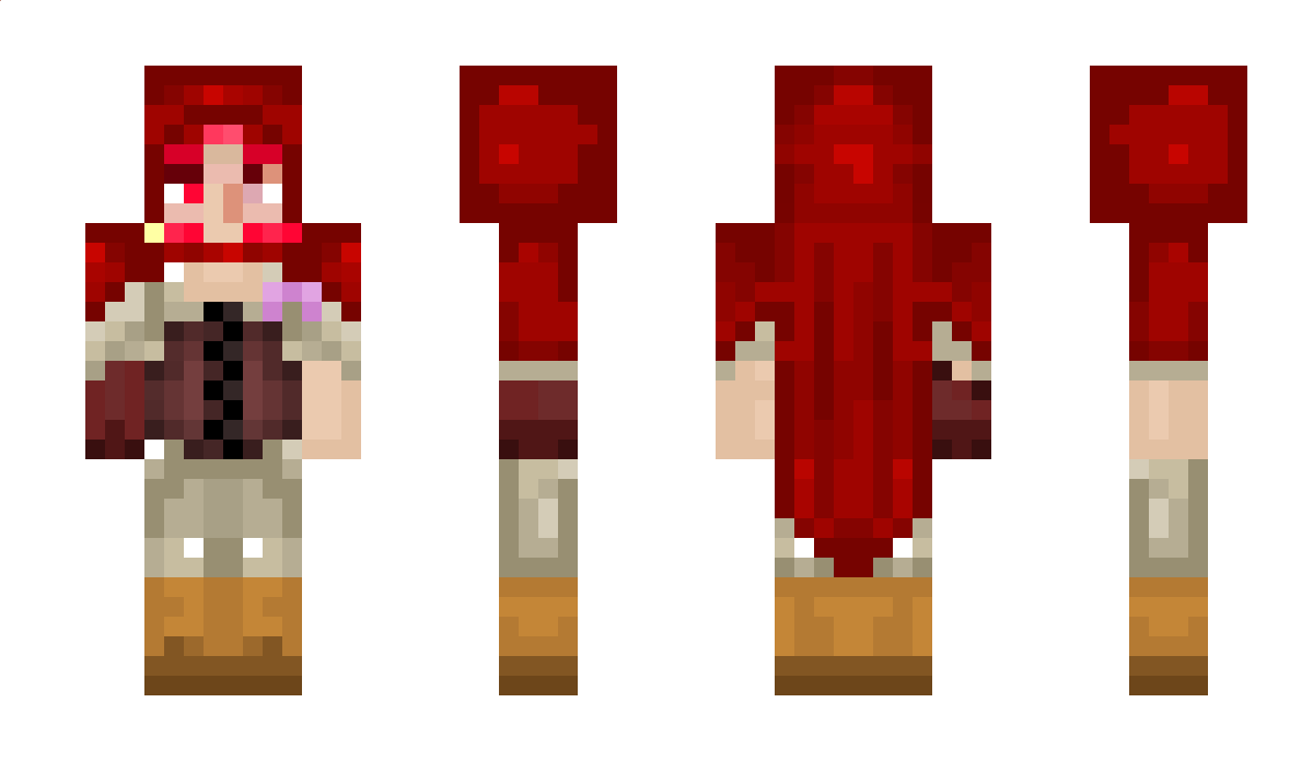 RottenMeIon Minecraft Skin