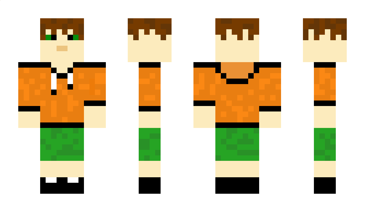 TCWarrior777 Minecraft Skin