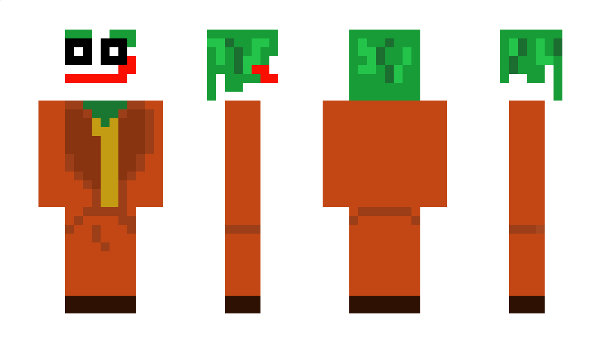 MrMonkey4 Minecraft Skin