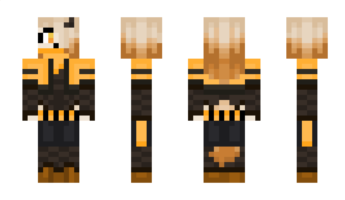 YelloGoat Minecraft Skin