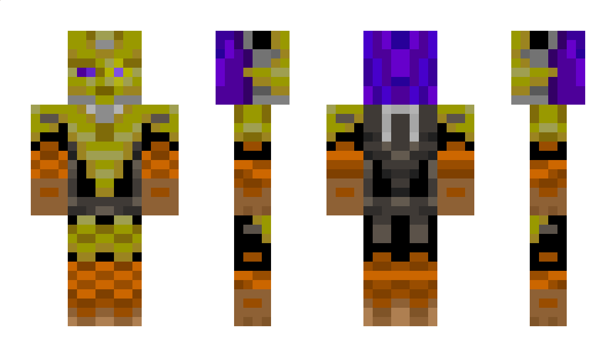 ToaRadeon93 Minecraft Skin