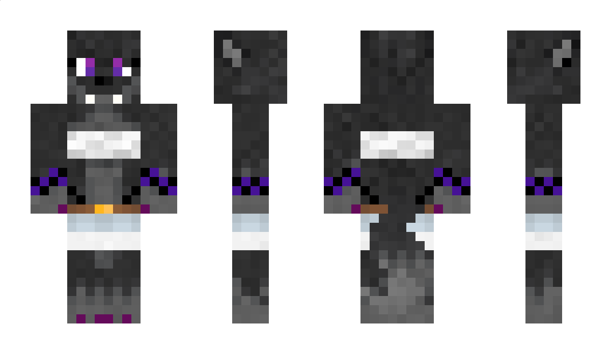 XRedTheSilentX Minecraft Skin