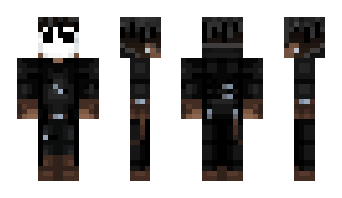 1AH0V1 Minecraft Skin