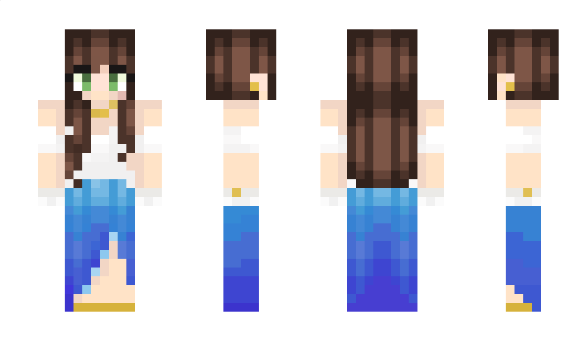 PaladinSorceress Minecraft Skin