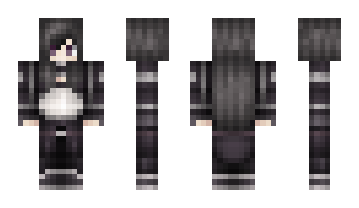 BlurryLiqht Minecraft Skin