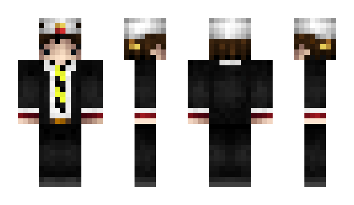 ChaoticChiqen Minecraft Skin