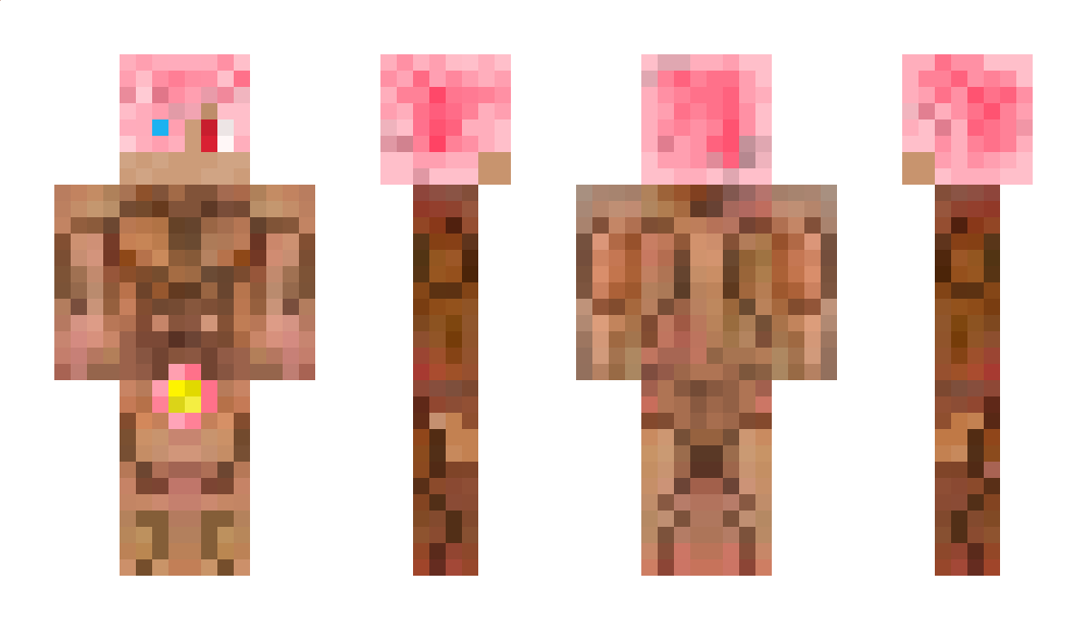 xiaohant Minecraft Skin