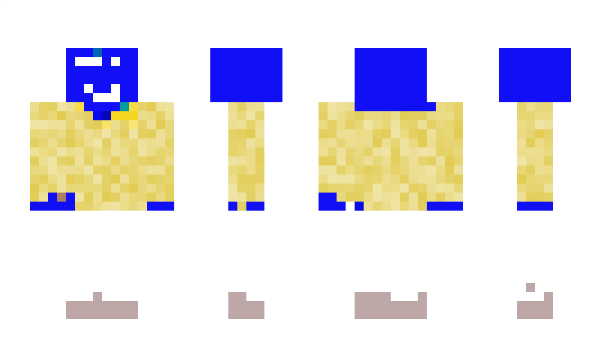 torch2025 Minecraft Skin