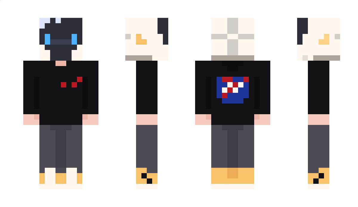 Astroam Minecraft Skin