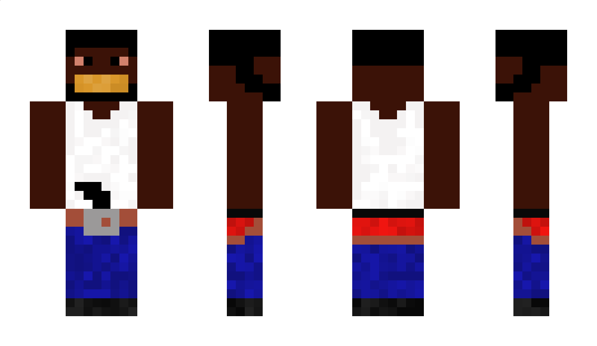 Npratt Minecraft Skin