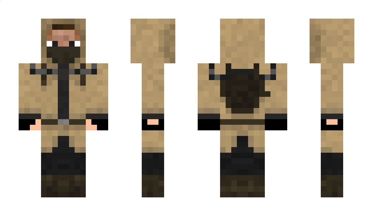 ItzStalker2B Minecraft Skin