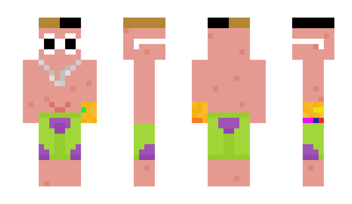 4tr Minecraft Skin