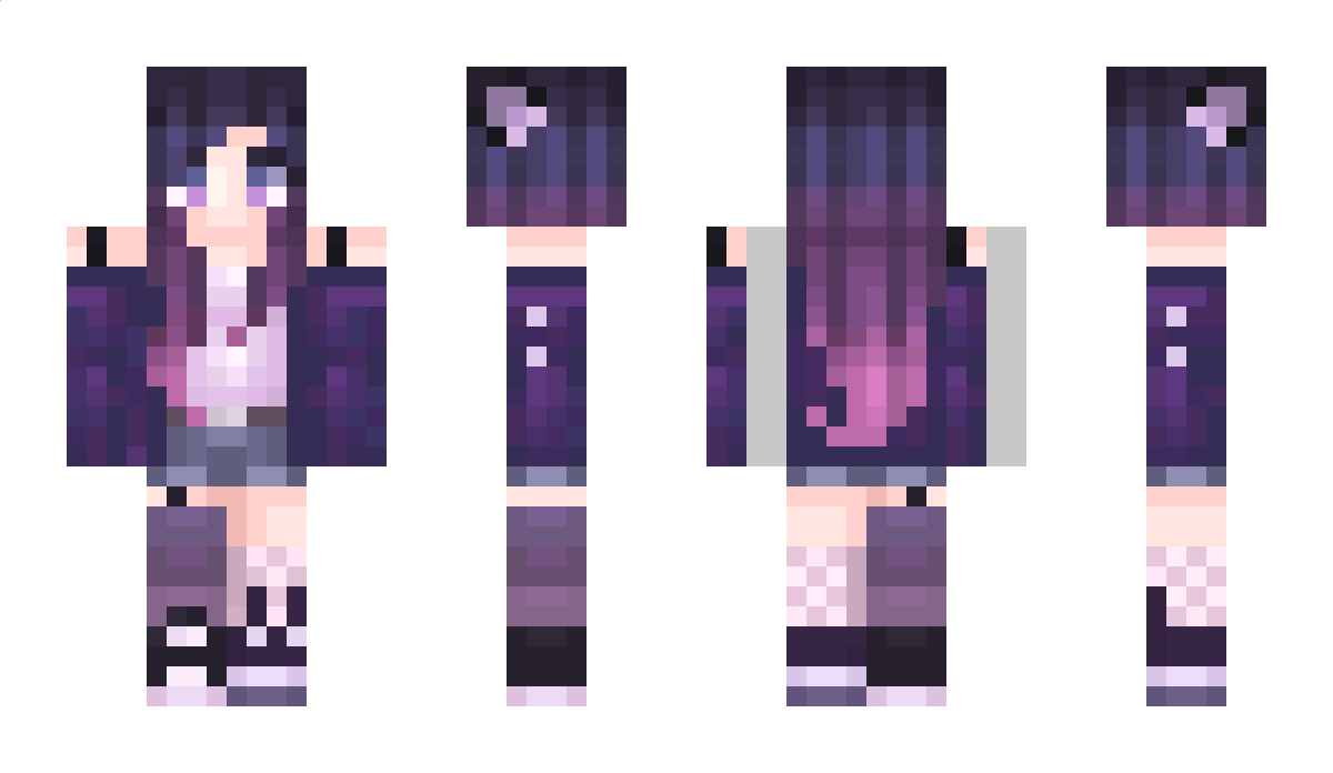 ItzGalaxy Minecraft Skin